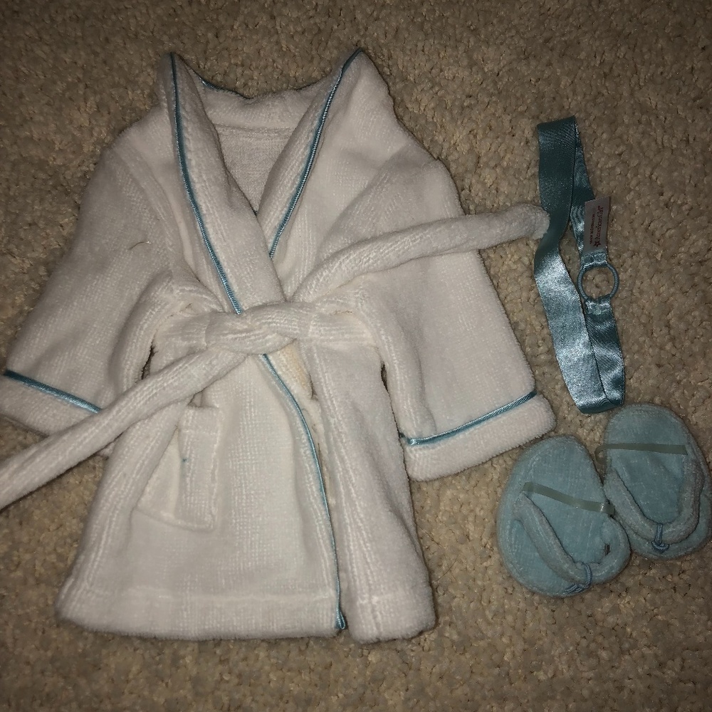 American Girl Robe Set